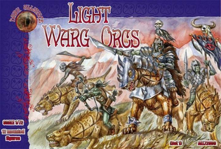 Produktbild Alliance Light Warg Orcs