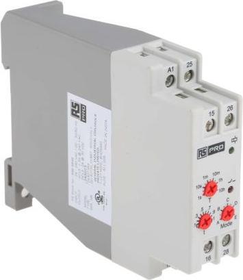 Actual product image Rs Pro DPCO Time Relay Multi-range 24-240Vac/dc