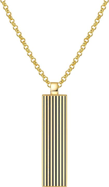Produktbild Männerglanz Herren Kette Sterling Silber - 34710 (Sterling Silber, 59 cm)