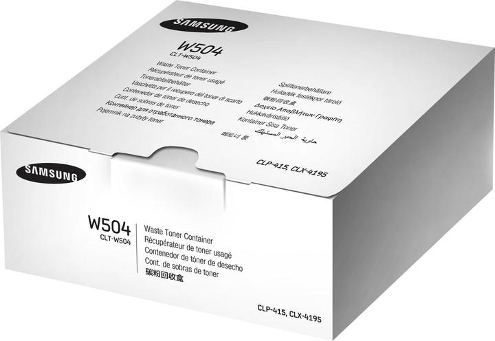 Actual product image Samsung Waste toner f CLP-415 CLX-4195