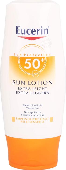 Produktbild Eucerin SUN Sensitive Protect (Sonnencreme, SPF 50+, 150 ml, 500 g)