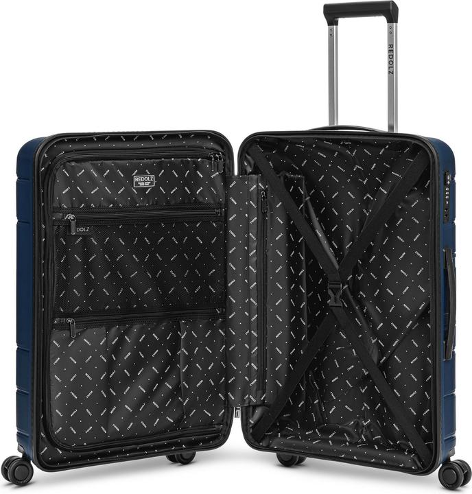 Produktbild Redolz Essentials 11 3-SET 4 Rollen Kofferset 3-teilig (208 l, XL (ab 115l))