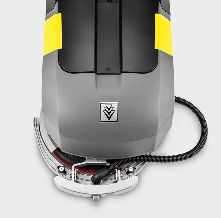 Actual product image Kärcher Rechargeable floor scrubber, BD 30/4 C Bp Pack, including battery kit. (Rechargeable battery operated)