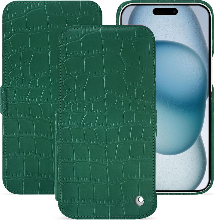 Crocodile pino ( Pantone #173F35 )