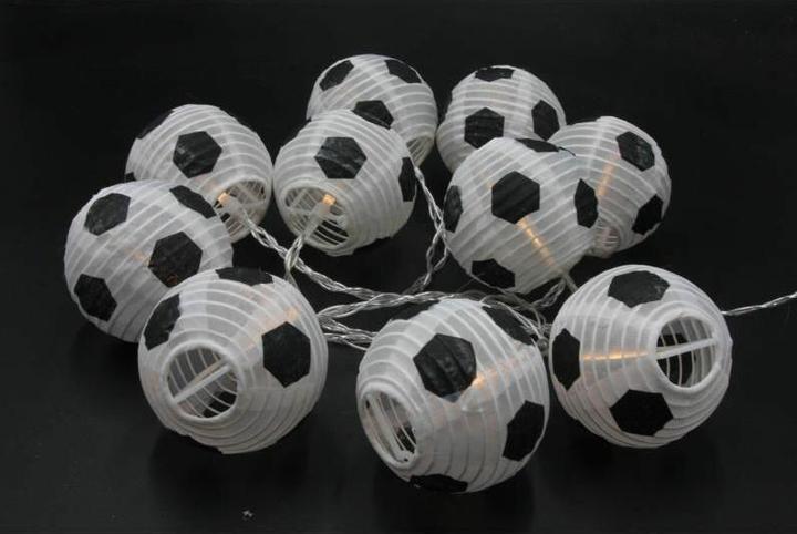 GuGus Luci di fata LED calcio, 1,8 m (1.80 m)