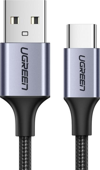 Actual product image Ugreen USB A — USB C (0.25 m, USB 2.0)