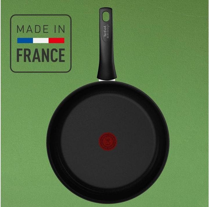 Produktbild Tefal Wokpfanne Bratpfanne Renew Black On 28cm (28 cm, Wok Pfanne, Aluminium, Keramik)
