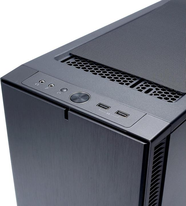 Actual product image Fractal Define C (ATX, mATX, Mini-ITX)