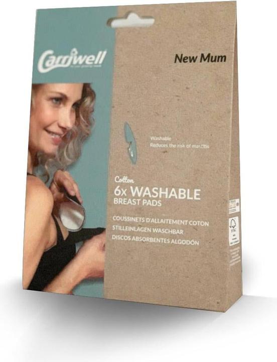 Produktbild Carriwell Brustpads (6 x)