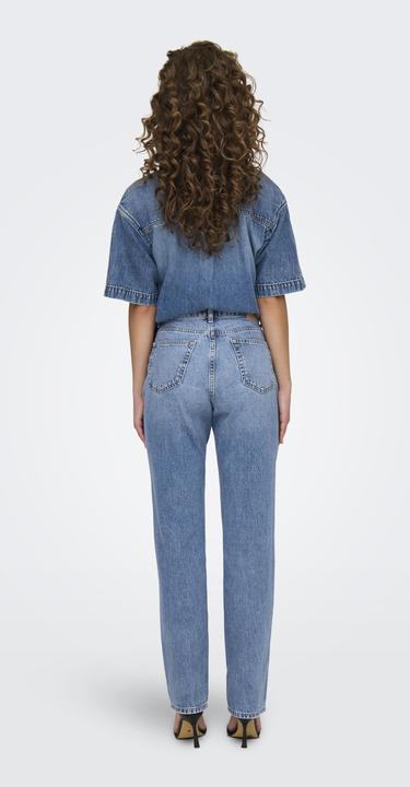 Actual product image Only Onlbrenda Low Wide Dnm Cro158 Noos (34)