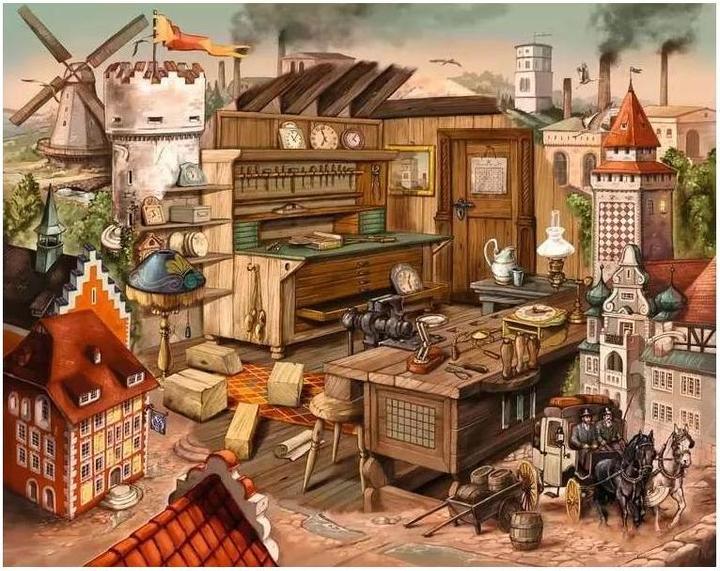 Actual product image Ravensburger Anno 1883 (919 pieces)