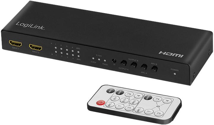 Immagine prodotto LogiLink Interruttore a matrice HDMI