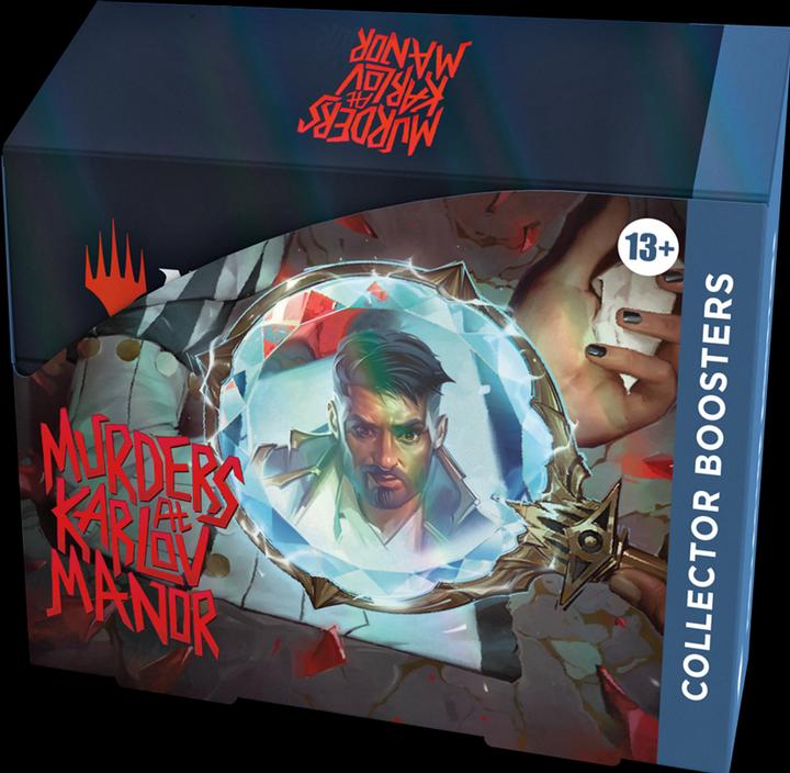Produktbild Magic the Gathering Murders at Karlov Manor (Englisch, Booster Pack)