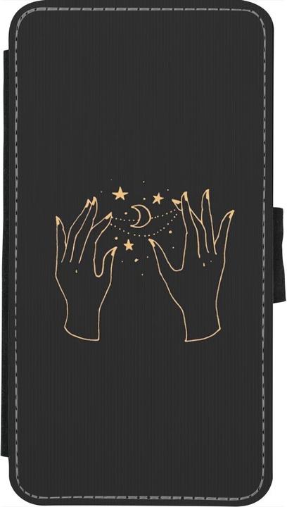 Immagine prodotto PhoneLook Coque Portafoglio noir Grigio mani magiche (Apple iPhone X)