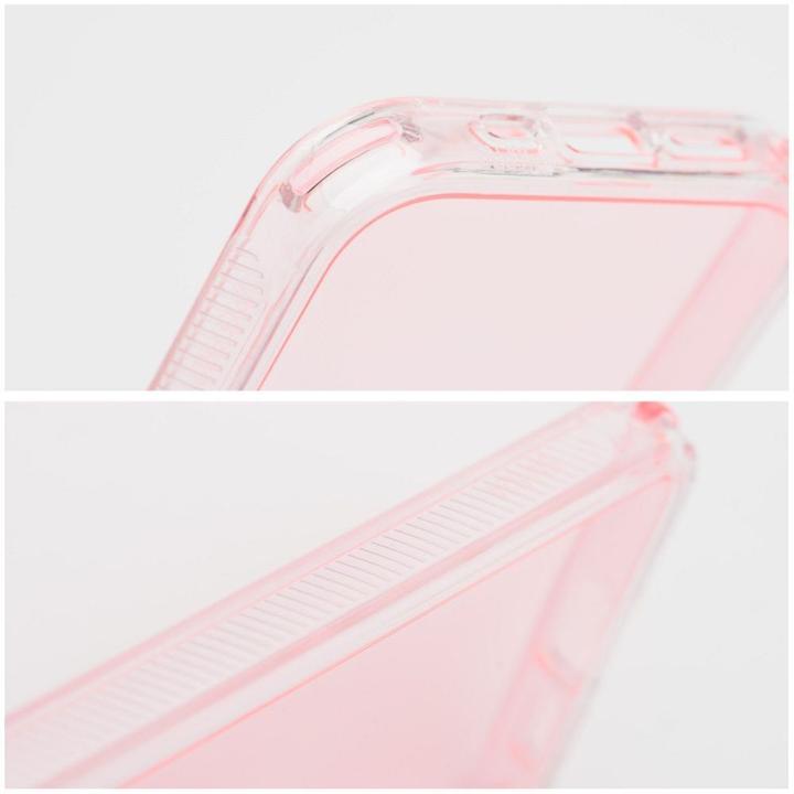 Produktbild OEM Back panel cover MATRIX CLEAR Case for XIAOMI Redmi Note 14 PRO 5G / 14 PRO PLUS 5G powder pink (Xiaomi Redmi Note 14 Pro 5G)