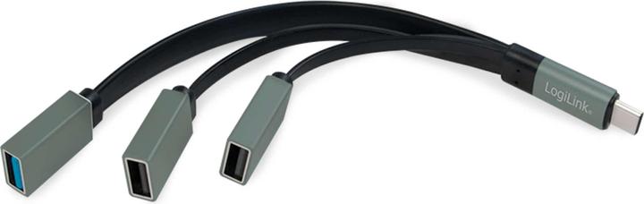 Produktbild LogiLink UA0315 (USB-C, 3 Ports)