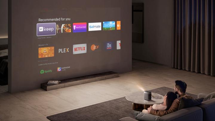 Produktbild XGIMI Halo+ (Full HD, 700 lm, 1.2:1)