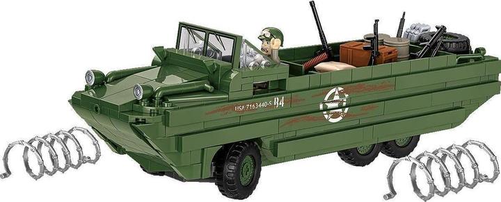 Actual product image Cobi 3110 DUKW amphibia D-day