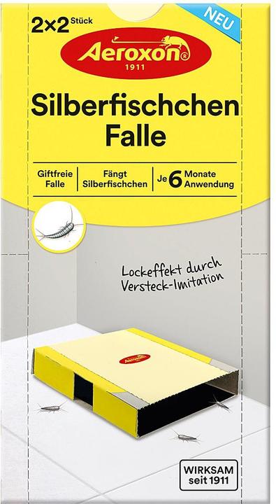 Produktbild Aeroxon Silberfischchen Leimfa