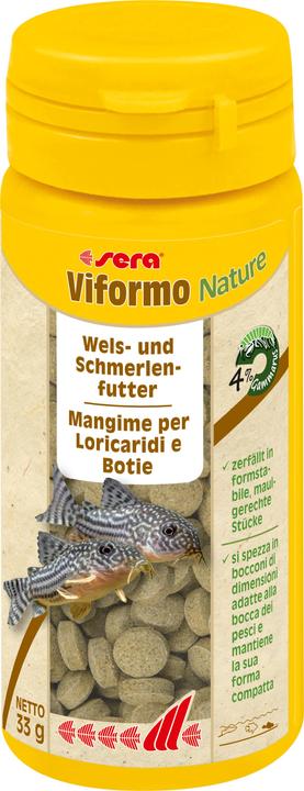 Produktbild Sera Viformo für Welse 85 Tabletten (Wels, 50 ml)