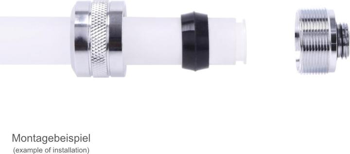 Produktbild Alphacool Eiszapfen PRO Anschluss 13mm HardTube Fitting G1/4