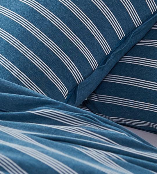 Immagine prodotto Living Home Maglia Melange Double Face (Copricuscino, 50 x 70 cm)