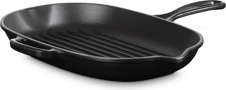 Actual product image Le Creuset Signature (32 cm, Grill pan, Cast iron)