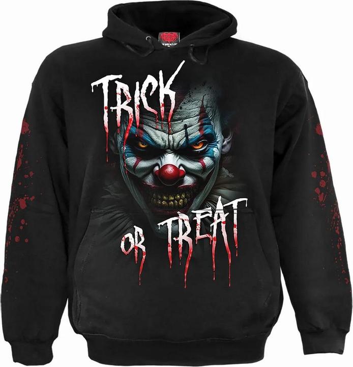 Image du produit Spiral - Sweat à capuche TRICK OR TREAT - Adulte (S)