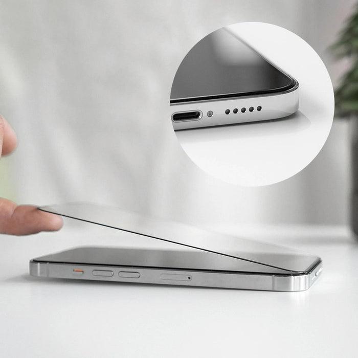 Actual product image Woodcessories Premium Glass 3D (1 Piece, Apple iPhone 14 Pro)