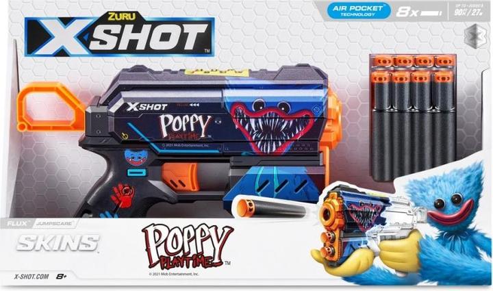Actual product image Zuru Flux Launcher 8 Toons Arrows