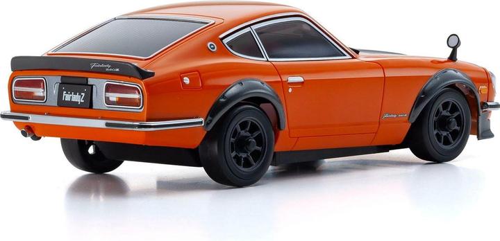 Actual product image Kyosho Mini-Z MA020 Nissan Fairlady 240 ZL 1:27, Orange, Readyset (ARR Almost Ready to Run)