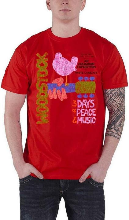 Woodstock Classic TShirt
