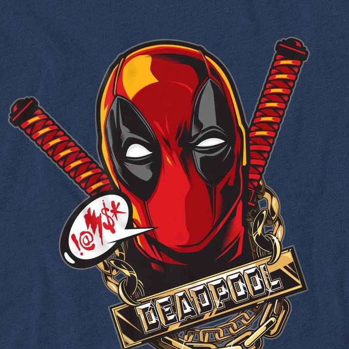 Immagine prodotto Deadpool Maglietta Gangster Adulto Unisex (XL)
