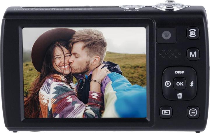Actual product image Rollei Powerflex Compact I 64 MP Digitalkamera mit 5K (64 Mpx)