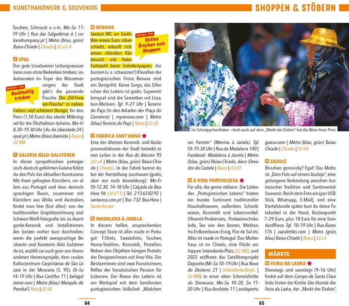 Produktbild Reiseführer Lissabon (Deutsch, Kathleen Becker, 2023)