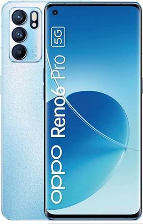 Produktbild OPPO Reno6 Pro (256 GB, Arctic Blue, 6.50", Dual SIM, 50 Mpx, 5G)