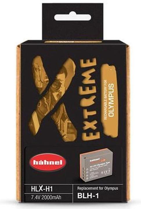 Image du produit Hähnel HLX-H1 Pile Li-ion extrême (Olympus BLH-1 Battery) (Batterie de l'appareil photo)