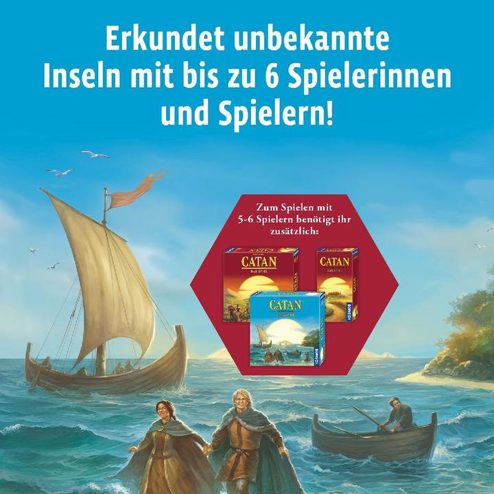 Image du produit Kosmos CATAN - Complément 5-6 joueurs - Navigateurs (Allemand)