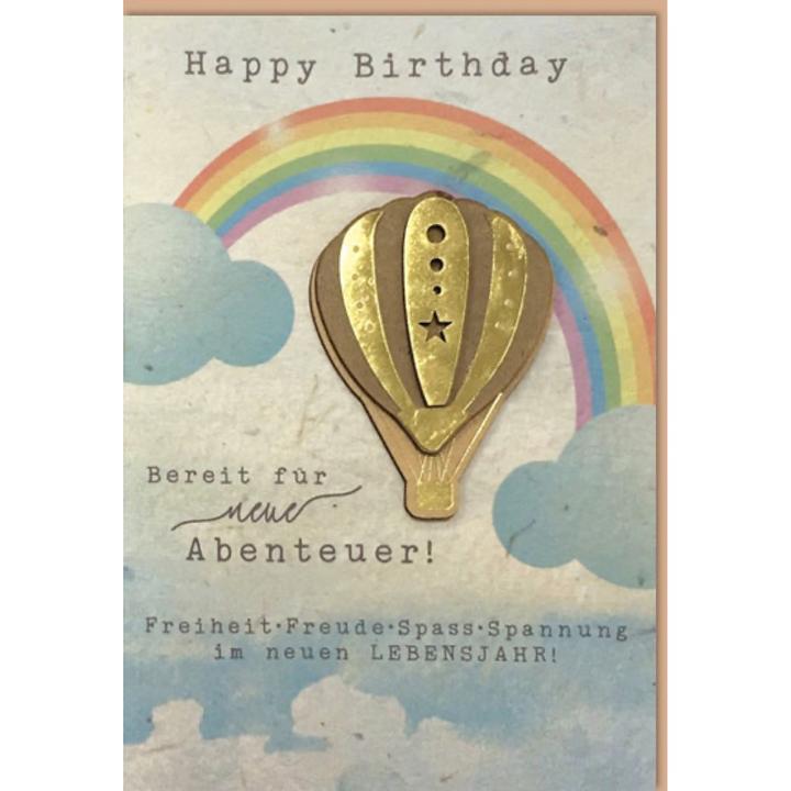 Immagine prodotto Hans Buff & Co. Biglietto d'auguri - Compleanno (1 pz.)