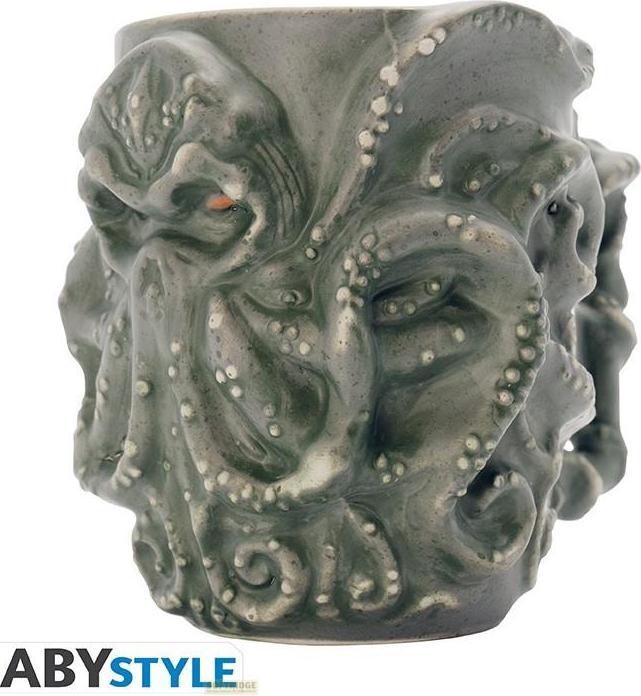 Produktbild ABYstyle Tazza Cthulhu : Cthulhu - 400ml 3D (400 ml)