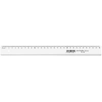 Actual product image Flat ruler Scola (30 cm)