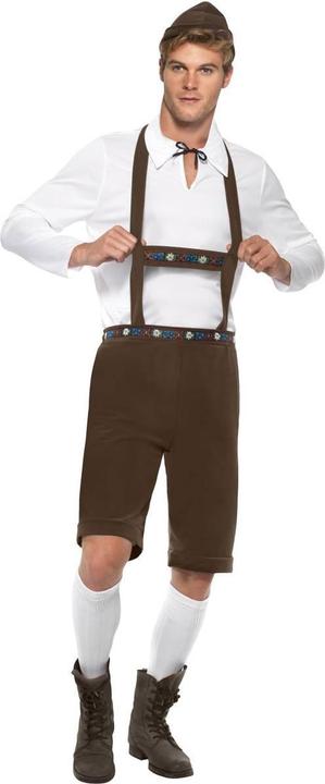 Brown/white