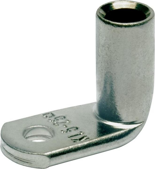 Produktbild Klauke Winkelrohrkabelschuh 50qmm 46R8 50qmm 90Grad abgewinkelt 13mm 46R8