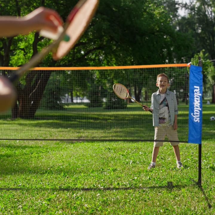 Image du produit Relaxdays Filet de badminton