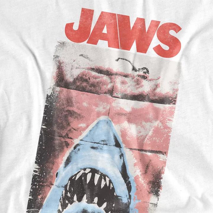 Immagine prodotto JAWS Maglietta Punk Poster Uomo (XL)
