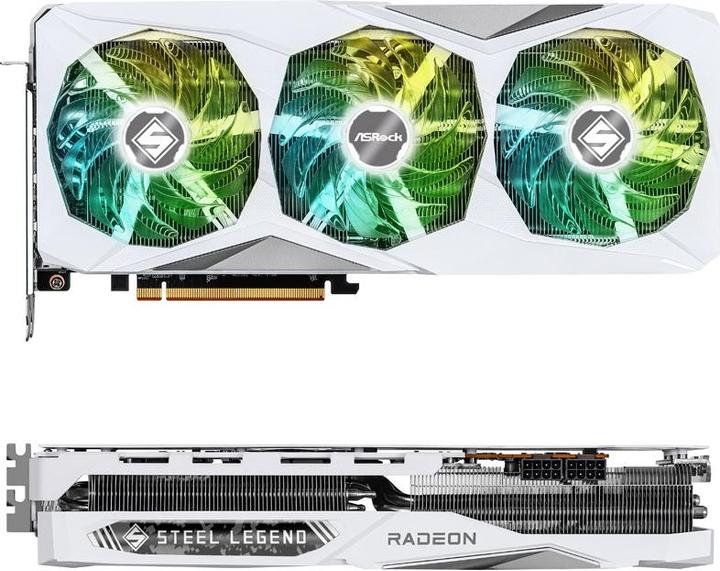 Produktbild AsRock Radeon RX 7700 XT Steel Lengend OC (12 GB)