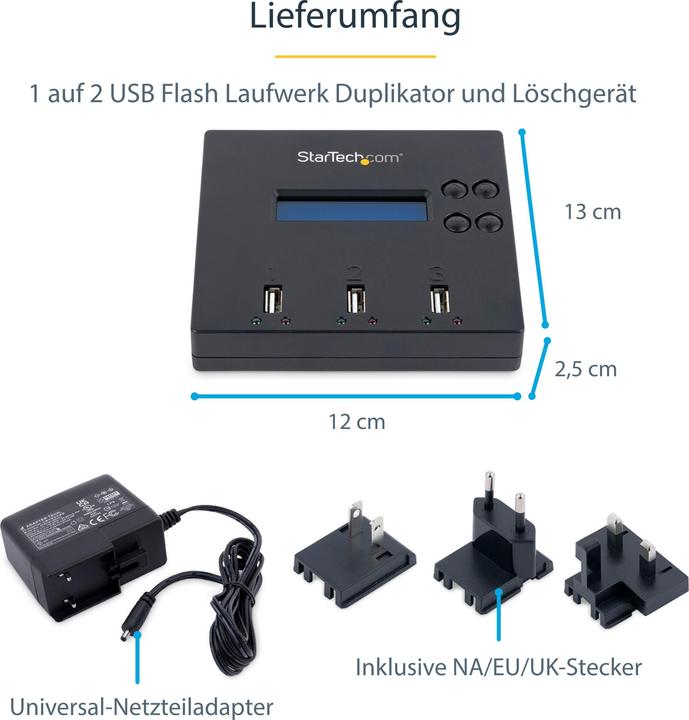 Produktbild StarTech USB Flash Drive Duplicator (USB-A)