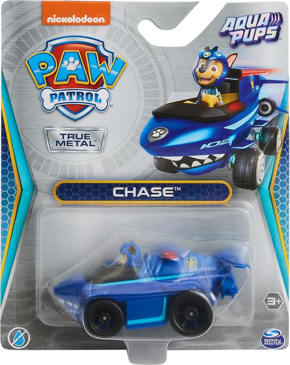 Actual product image Spin Master True Metal Aqua Pups