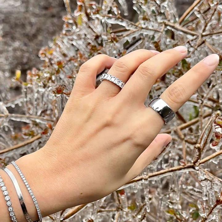 Image du produit Candy Bague Togo, argent sterling 925 (58, Argent 925)