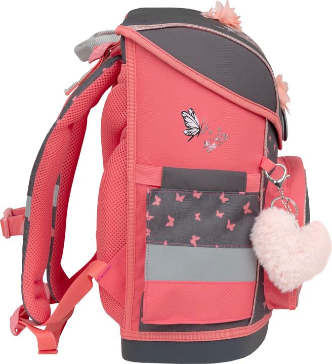 Produktbild Belmil Compact Schulranzen Set 4teilig mit Brustgurt (19 l)